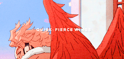 vyctornikiforov:The appearance of the Wing Hero: Hawks.
