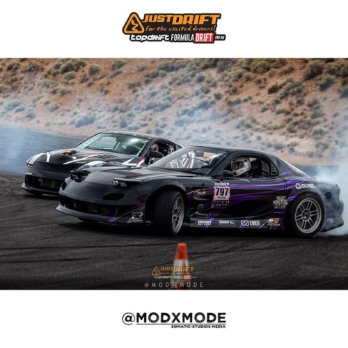 Tandem time with @noah_nelson_ & @zeejaac during @justdrift_official #topdriftproamround1 2019 p