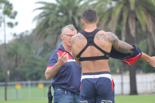 roscoe66:  A few more of Sonny Bill Williams from that training session