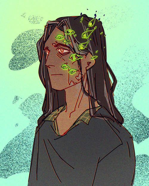 Sad Eyes Man (Jon TMA) 👁👁👁👁👁👁