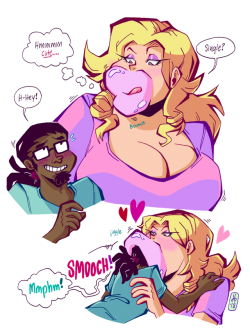 superamiuniverse: feistydelights:  @superamiuniverse has an very interesting and enticing character to me named Catherine who’s got lips that are XXL. A year ago if you asked me if I found a design like that attractive I would have just shaken my head