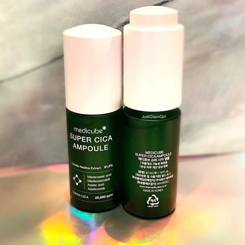 ⁣ ⁣ PRODUCT INFO:Combat sensitive skin with the power of green elixir. Derma-CleraTM provides long l