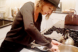wednesdayinacafe:“I love to bake. It’s sort of my thing. When I come home, I’m not like, on the club