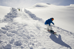 intothepowdersnow:Gigi Rüf and Marco Fichtl Feichtner in Bottomline 