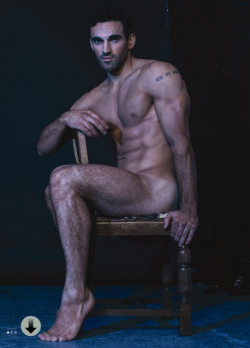 amazingmalenudity:  Davood Ghadami 