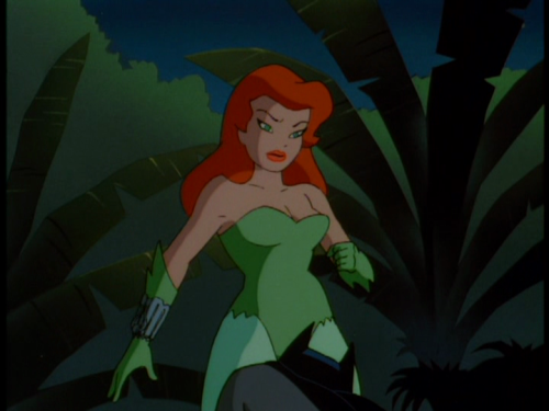 superheroes-or-whatever: Poison Ivy throughout animation