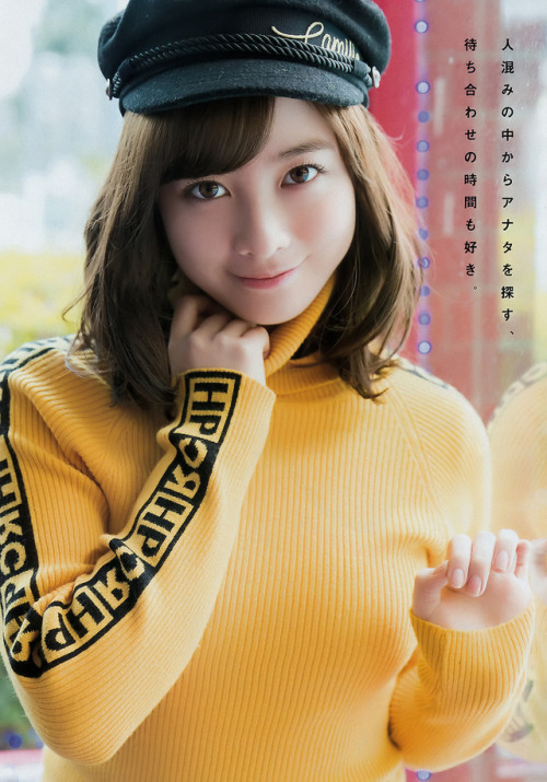 voz48reloaded:  「Young Magazine」No.18 2018