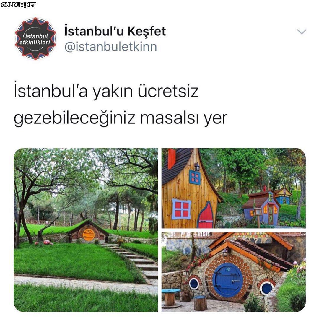 Buranın İstanbul’un...