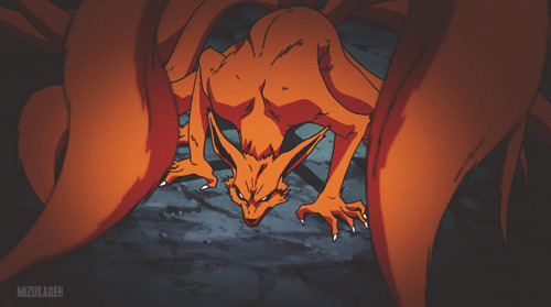 mizukageh:  TAILED BEASTS       