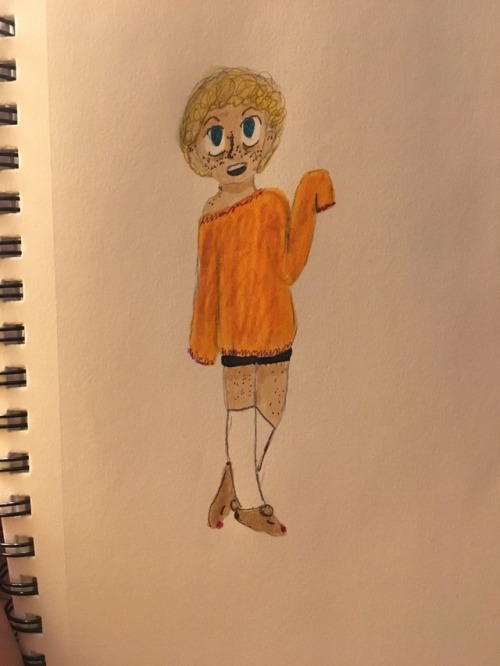 tinky-wink: missdensmore:Hello yes it is me back at it again with the REALLY BAD ART Anyway - here’s