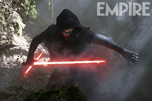 the-dark-jedi:  New Exclusive Photo of Kylo Ren for EMPIRE Magazine