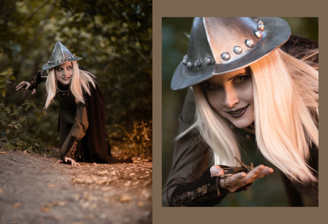 Hello, it’s me~ 
 as Angua von Überwald
Photo by Onisandr and Takeshi