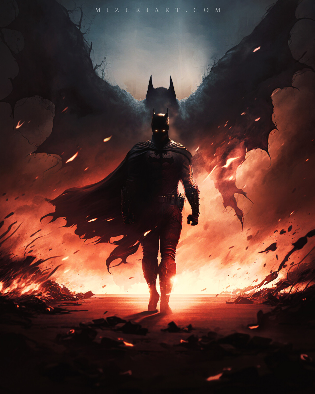 Limited Edition Batman Apple iPhone Wallpaper 4K