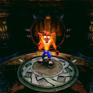 Crash Bandicoot N. Sane Trilogy - PS4 (2017) Crash Bandicoot Yo-Yo Animation. 