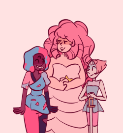 bluer-scarf:    ✨    ✨  We are the Crystal Gems  ✨  ✨       family~ &lt;3