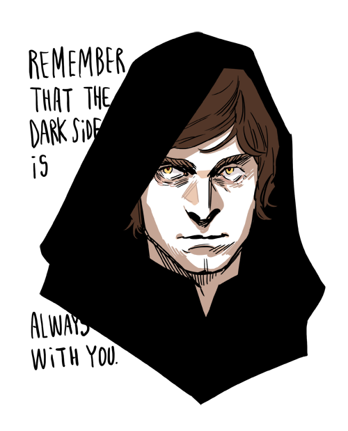 macbethoff:My old Star Wars drawings (I think I like Sith ver. Jedis too much tho…)