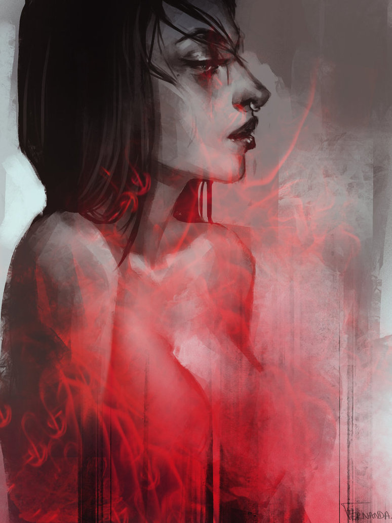 gothicmon:  A collection of sexy, dark, and elegant from Fernanda Suarez.. 