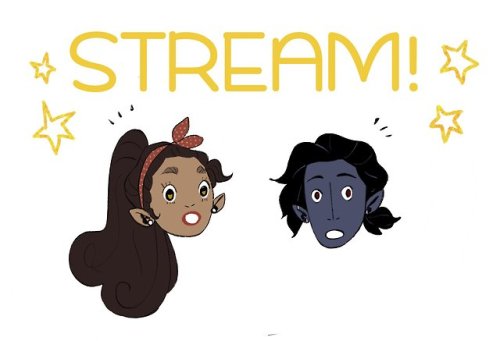Stream is over! Join @theartofknightjj​ and @alababwa​ on Twitch as JJ draws some panels for th