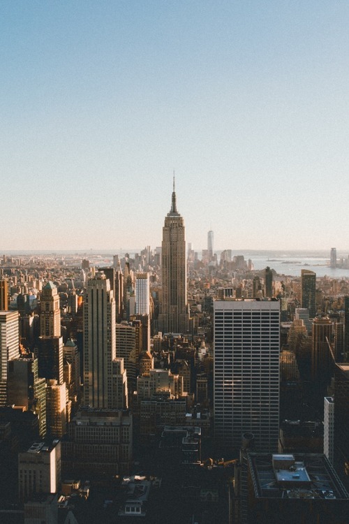 wolverxne:  Empire State Building, NYC |  by: { SamAlive } - Follow on Tumblr