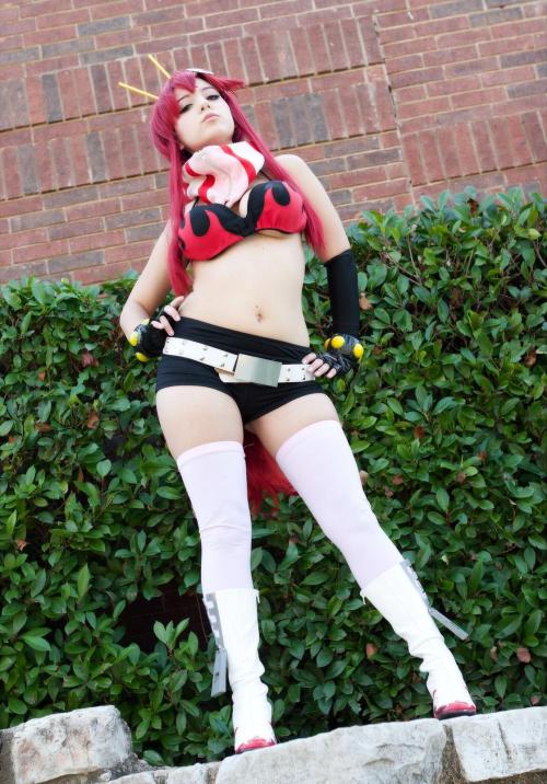 Tengen Toppa Gurren Lagann - Yoko Ritona (Bunny Ayumi) 1-2