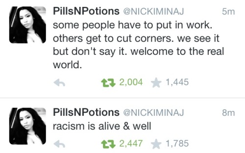 yo-step-daddy:summersunnset:yo-step-daddy:summersunnset:ricardosminaj:Nicki Minaj speaking the truth