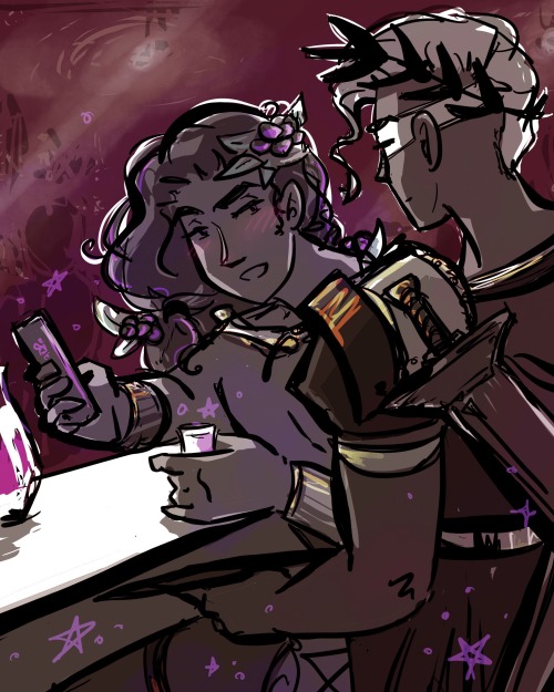 When Dionysus and Ares offer a duo boon, it sounds like they’re texting Zagreus from a sports bar du