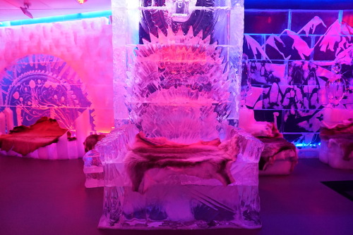 #foodtripping road trip memories: Minus 5 Ice Bar in Las Vegas, NevadaObviously when you go to Las V