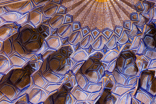 Gur-E Amir Mausoleum, Samarkand, Uzbekistan