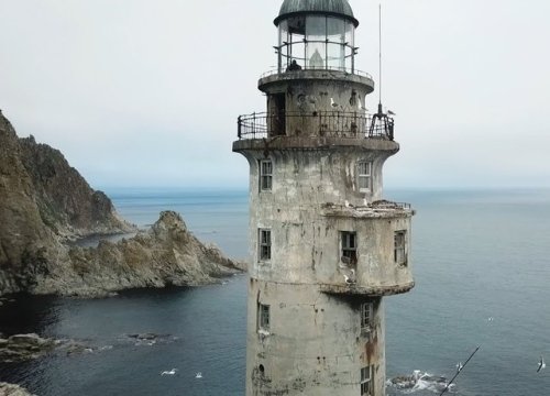 mysticplaces:Mys Aniva Lighthouse | Sakhalin, Russia