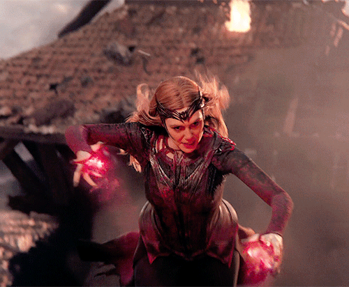 Elizabeth Olsen As Wanda Maximoff/Scarlet Witch