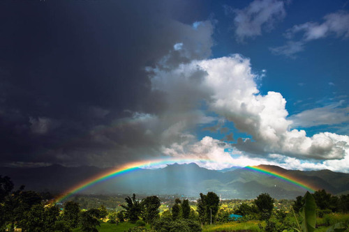 ponderation: Rainbow (Pai, Thailand) by Anton Jankovoy