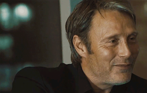 mygoldendragonfly:Mads Mikkelsen and faces.Request by my dear friend @lady-wilwarin