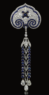 omgthatdress:  Brooch 1910 Sotheby’s 