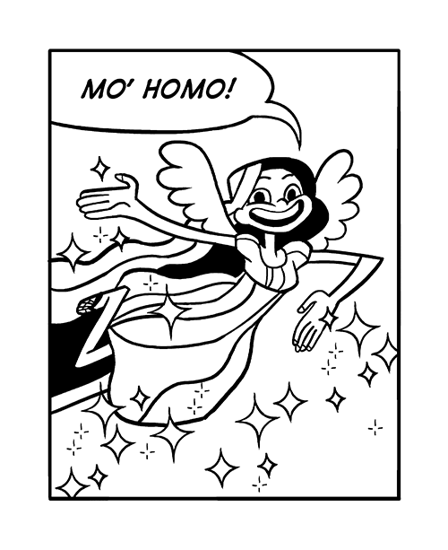 miss-nerdgasmz:  oxboxer:  &ldquo;No homo&rdquo; is one of the dumbest things
