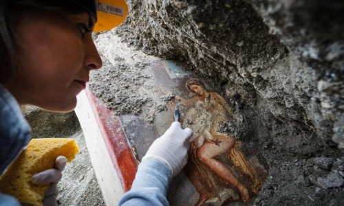 speciesbarocus - New “Leda and the Swan” fresco uncovered @...