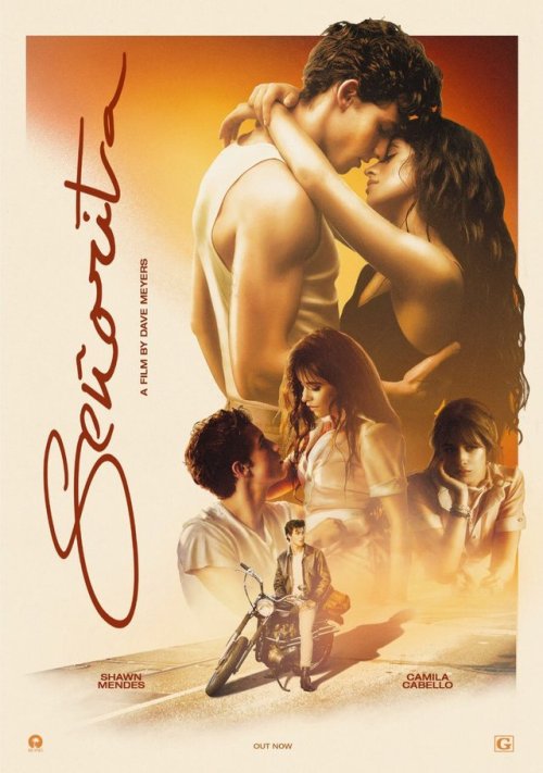 #Señorita PosterShawn Mendes &amp; Camila Cabello