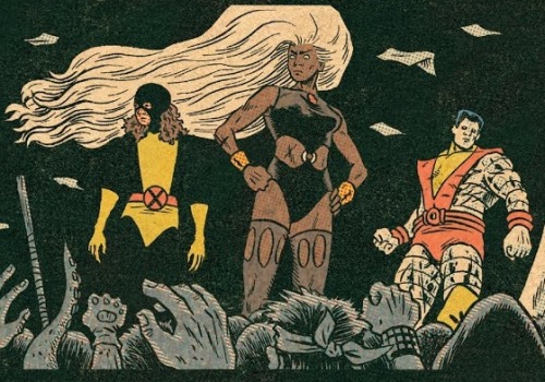 superheroesincolor:  X-Men: Grand Design Vol 1 (2018)   / Marvel Comics Storm (Ororo Munroe) Story: Ed Piskor , art: Ed Piskor Get the comics  here  [Follow SuperheroesInColor faceb / instag / twitter / tumblr / pinterest]   X