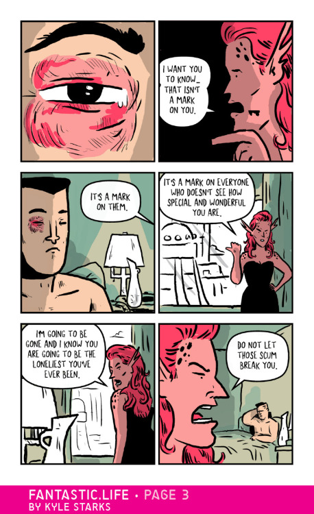 fionastaples: robotmountain: Hey here is my full 2299 comic in a more readable format, I feel like w