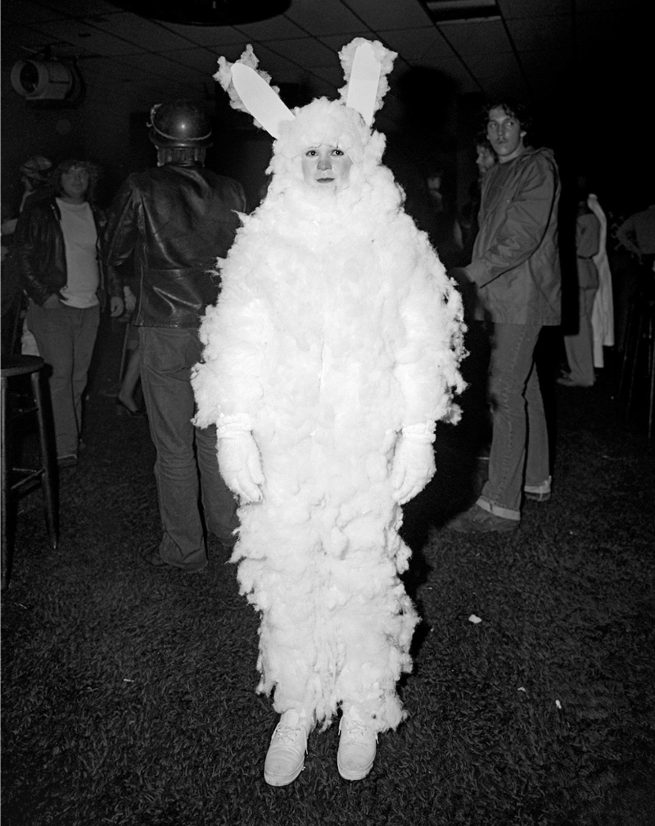 thephotoregistry:  Girl in bunny costume, Detroit, October, 1973Dave Jordano