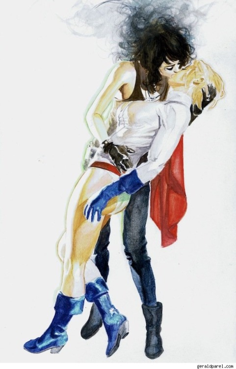 bobjackets:  Death and PG by Gerald Parel. adult photos