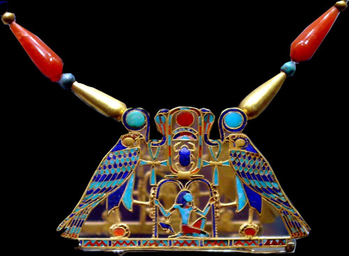 Middle Kingdom pectoral found in the tomb of Princess Sithathoryunet, the daughter of 12th dynasty P