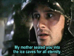 cleowho:“Merlin?! You were bound!”Battlefield - season 26 - 1989.