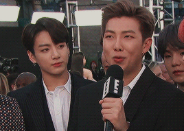 jung-koook: “RM, the leader of my life” — jeon jungkook