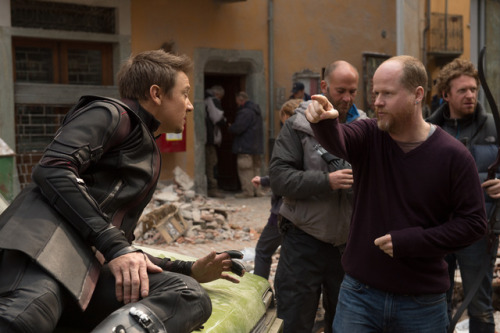 “hawkeye is supposed to be a really wonderful grounding rod for the avengers, joss whedon said