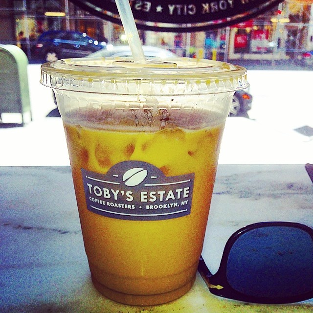 Coffee life #tobysflatiron #coldbrew (at Toby’s Estate - Flatiron)