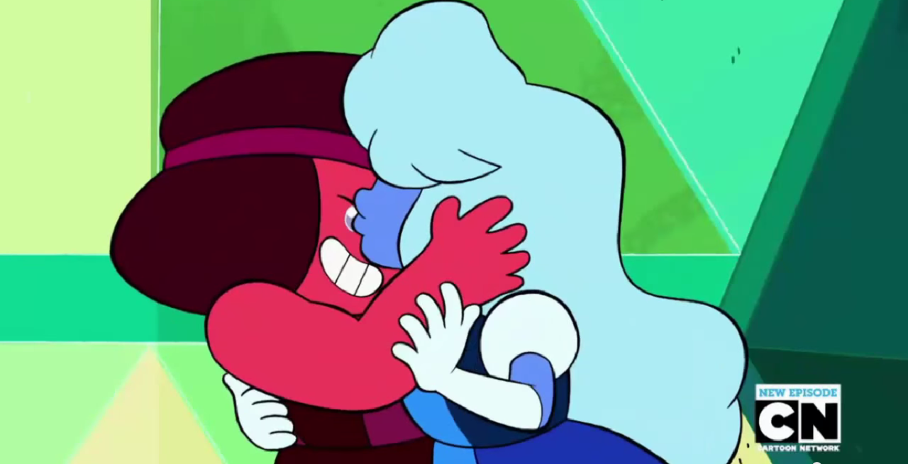 kuvorraislyfe:princessharumi:now we have another pair of canon red and blue ladies