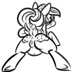 here is a tiny nsfw donut doodle