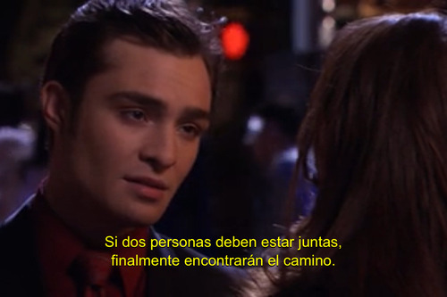 tuereslomasimportante:  ‘If two people are meant to be together, eventually they’ll find their way back’ en We Heart It.