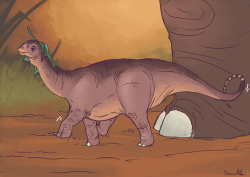 serpentsshipmate:  I recently rediscovered Land before Time and my poor heart couldn’t take the nostalgia so I just procrastinated blurted this quick LittleFoot out. Damn, I love dinosaurs.  