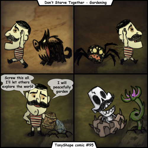 Don't Starve Together - Gardening